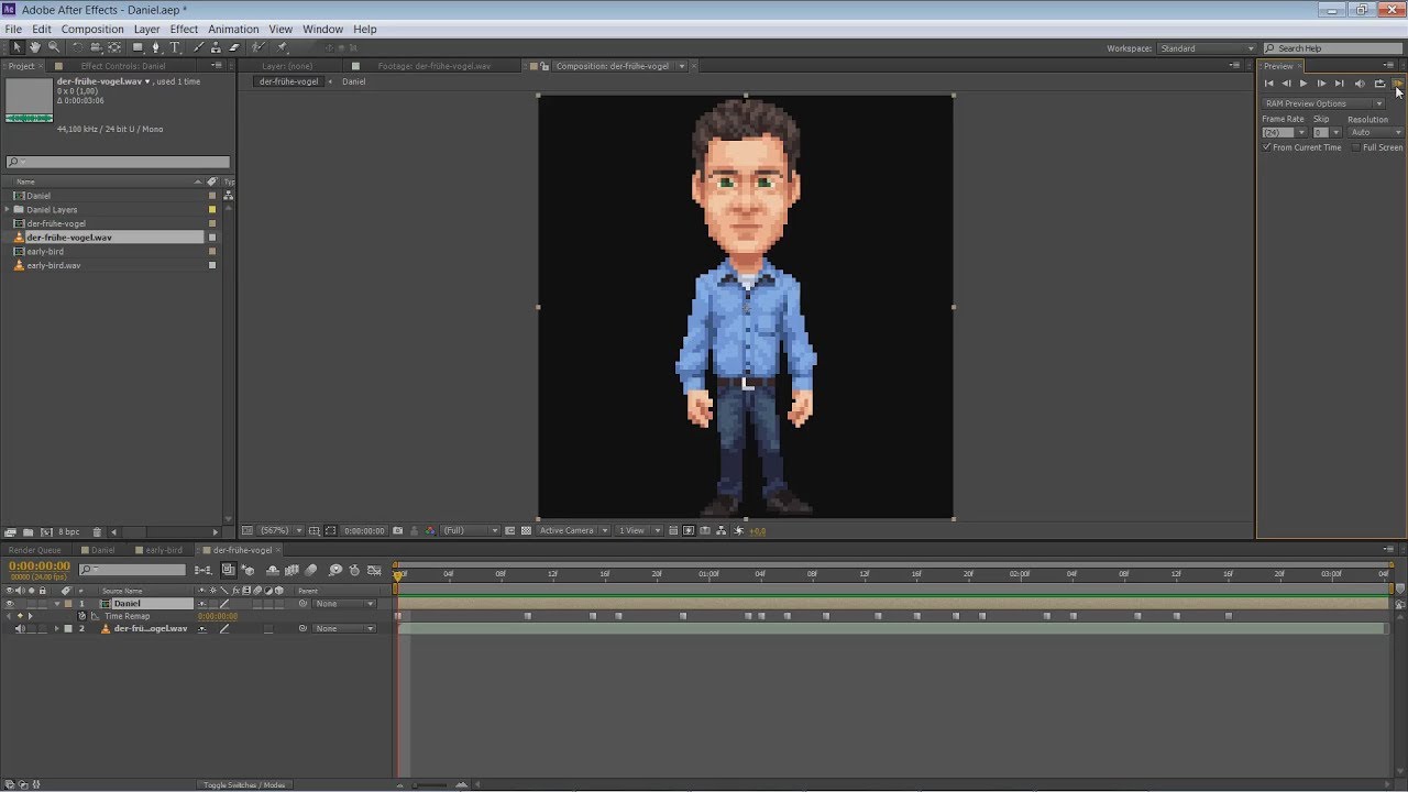 Mac software for lip sync animation video
